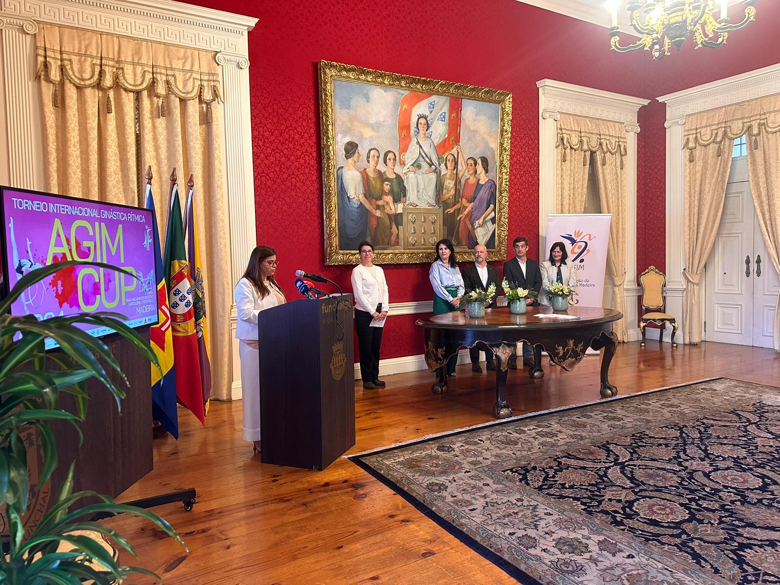 O Regresso da Ginástica Rítmica às Grandes Competições Internacionais